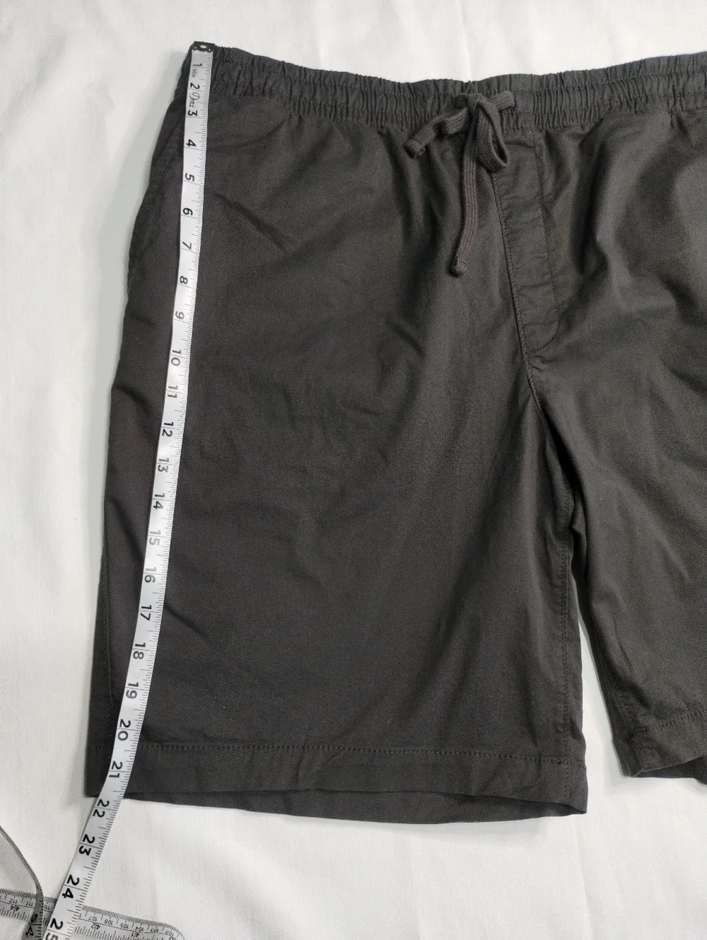 Sonoma Gray Elastic Waist Shorts